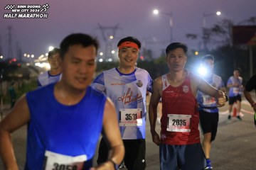 BINH DUONG NEW CITY HALF MARATHON 2024 - Ảnh #1741419