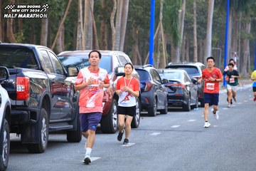 BINH DUONG NEW CITY HALF MARATHON 2024 - Ảnh #1756136