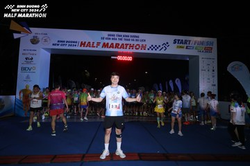 BINH DUONG NEW CITY HALF MARATHON 2024 - Ảnh #1737715