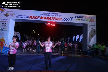 BINH DUONG NEW CITY HALF MARATHON 2024 - Ảnh #1737846