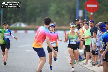 BINH DUONG NEW CITY HALF MARATHON 2024 - Ảnh #1736196
