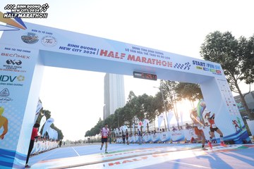 BINH DUONG NEW CITY HALF MARATHON 2024 - Ảnh #1819533