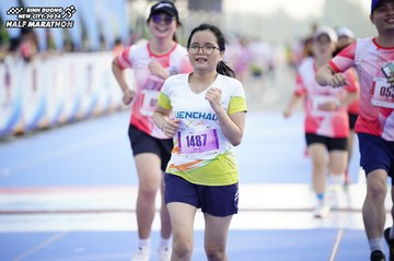 BINH DUONG NEW CITY HALF MARATHON 2024 - Ảnh #1763687