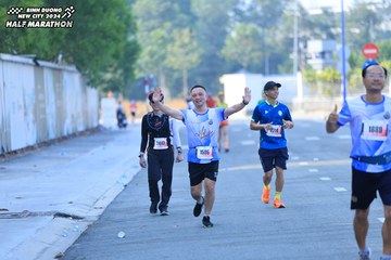 BINH DUONG NEW CITY HALF MARATHON 2024 - Ảnh #1768828