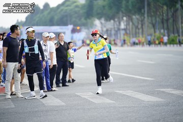 BINH DUONG NEW CITY HALF MARATHON 2024 - Ảnh #1729858