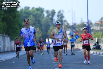 BINH DUONG NEW CITY HALF MARATHON 2024 - Ảnh #1765419