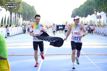 BINH DUONG NEW CITY HALF MARATHON 2024 - Ảnh #1760747