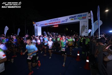 BINH DUONG NEW CITY HALF MARATHON 2024 - Ảnh #1737805