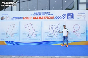 BINH DUONG NEW CITY HALF MARATHON 2024 - Ảnh #1723543