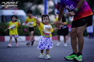 BINH DUONG NEW CITY HALF MARATHON 2024 - Ảnh #1724902