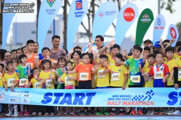 BINH DUONG NEW CITY HALF MARATHON 2024 - Ảnh #1727413