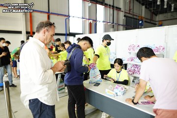 BINH DUONG NEW CITY HALF MARATHON 2024 - Ảnh #1724138