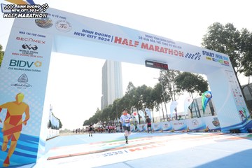 BINH DUONG NEW CITY HALF MARATHON 2024 - Ảnh #1819180