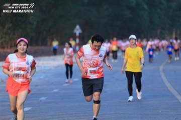 BINH DUONG NEW CITY HALF MARATHON 2024 - Ảnh #1772254