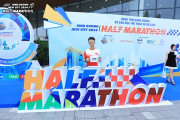 BINH DUONG NEW CITY HALF MARATHON 2024 - Ảnh #1723458