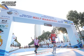 BINH DUONG NEW CITY HALF MARATHON 2024 - Ảnh #1820936