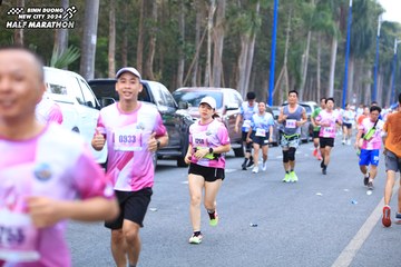 BINH DUONG NEW CITY HALF MARATHON 2024 - Ảnh #1750667
