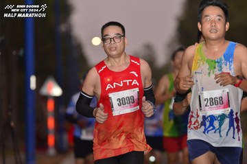 BINH DUONG NEW CITY HALF MARATHON 2024 - Ảnh #1740966