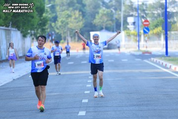 BINH DUONG NEW CITY HALF MARATHON 2024 - Ảnh #1771045