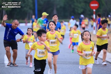 BINH DUONG NEW CITY HALF MARATHON 2024 - Ảnh #1726673