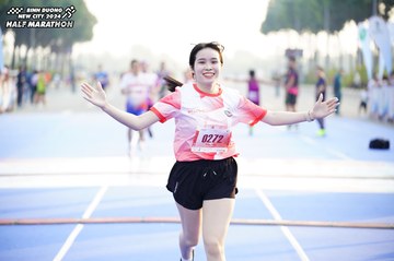 BINH DUONG NEW CITY HALF MARATHON 2024 - Ảnh #1759285
