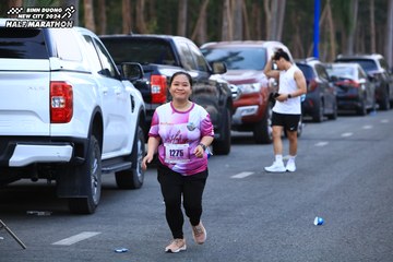 BINH DUONG NEW CITY HALF MARATHON 2024 - Ảnh #1755707