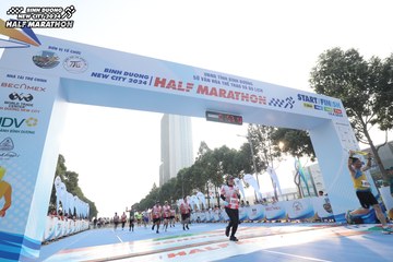 BINH DUONG NEW CITY HALF MARATHON 2024 - Ảnh #1821333