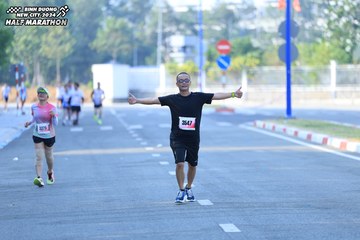 BINH DUONG NEW CITY HALF MARATHON 2024 - Ảnh #1770067