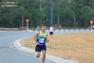 BINH DUONG NEW CITY HALF MARATHON 2024 - Ảnh #1734996