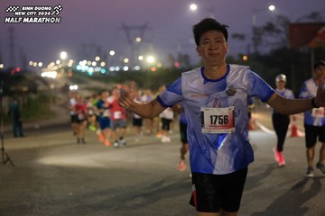 BINH DUONG NEW CITY HALF MARATHON 2024 - Ảnh #1741217