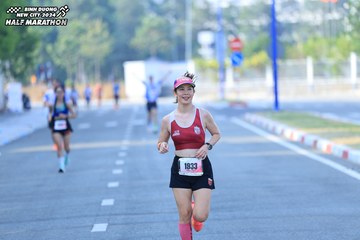 BINH DUONG NEW CITY HALF MARATHON 2024 - Ảnh #1770985