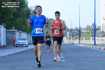 BINH DUONG NEW CITY HALF MARATHON 2024 - Ảnh #1766805