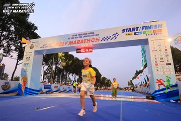 BINH DUONG NEW CITY HALF MARATHON 2024 - Ảnh #1729689