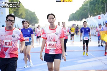 BINH DUONG NEW CITY HALF MARATHON 2024 - Ảnh #1768173