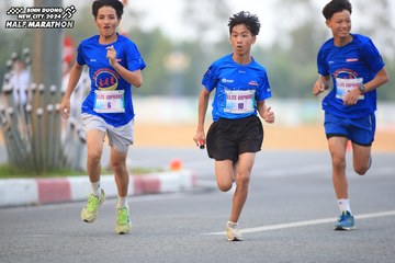 BINH DUONG NEW CITY HALF MARATHON 2024 - Ảnh #1737144