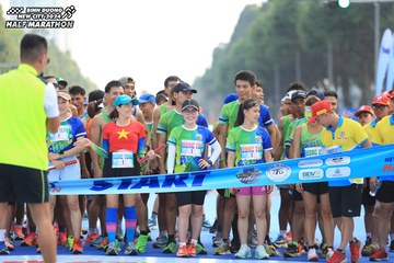 BINH DUONG NEW CITY HALF MARATHON 2024 - Ảnh #1736138