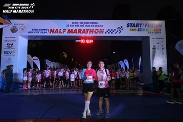 BINH DUONG NEW CITY HALF MARATHON 2024 - Ảnh #1737890
