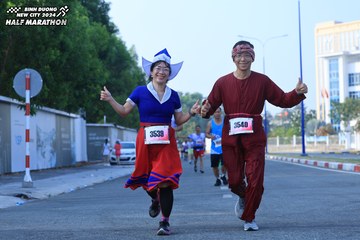 BINH DUONG NEW CITY HALF MARATHON 2024 - Ảnh #1767194
