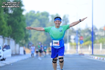 BINH DUONG NEW CITY HALF MARATHON 2024 - Ảnh #1767685