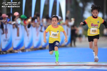 BINH DUONG NEW CITY HALF MARATHON 2024 - Ảnh #1728922