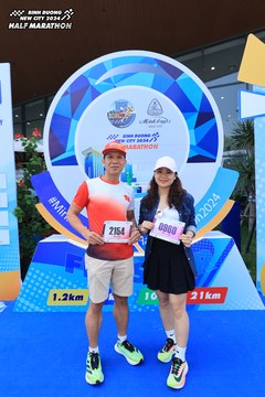 BINH DUONG NEW CITY HALF MARATHON 2024 - Ảnh #1723710