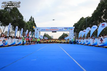 BINH DUONG NEW CITY HALF MARATHON 2024 - Ảnh #1729408