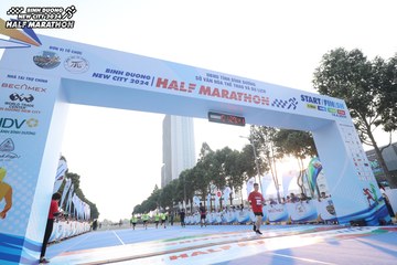 BINH DUONG NEW CITY HALF MARATHON 2024 - Ảnh #1819569