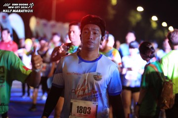 BINH DUONG NEW CITY HALF MARATHON 2024 - Ảnh #1737428