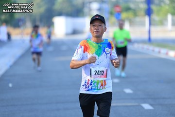 BINH DUONG NEW CITY HALF MARATHON 2024 - Ảnh #1768769