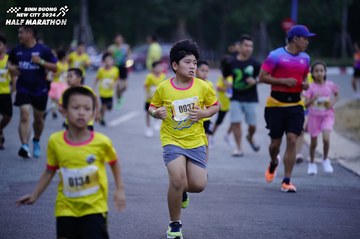 BINH DUONG NEW CITY HALF MARATHON 2024 - Ảnh #1724610