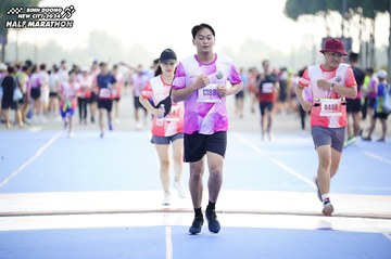 BINH DUONG NEW CITY HALF MARATHON 2024 - Ảnh #1769707