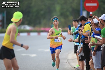 BINH DUONG NEW CITY HALF MARATHON 2024 - Ảnh #1736289