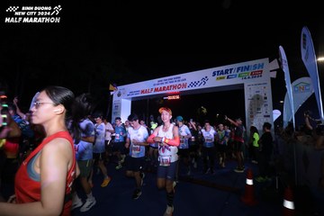 BINH DUONG NEW CITY HALF MARATHON 2024 - Ảnh #1737824