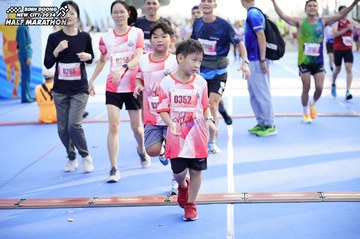BINH DUONG NEW CITY HALF MARATHON 2024 - Ảnh #1768665